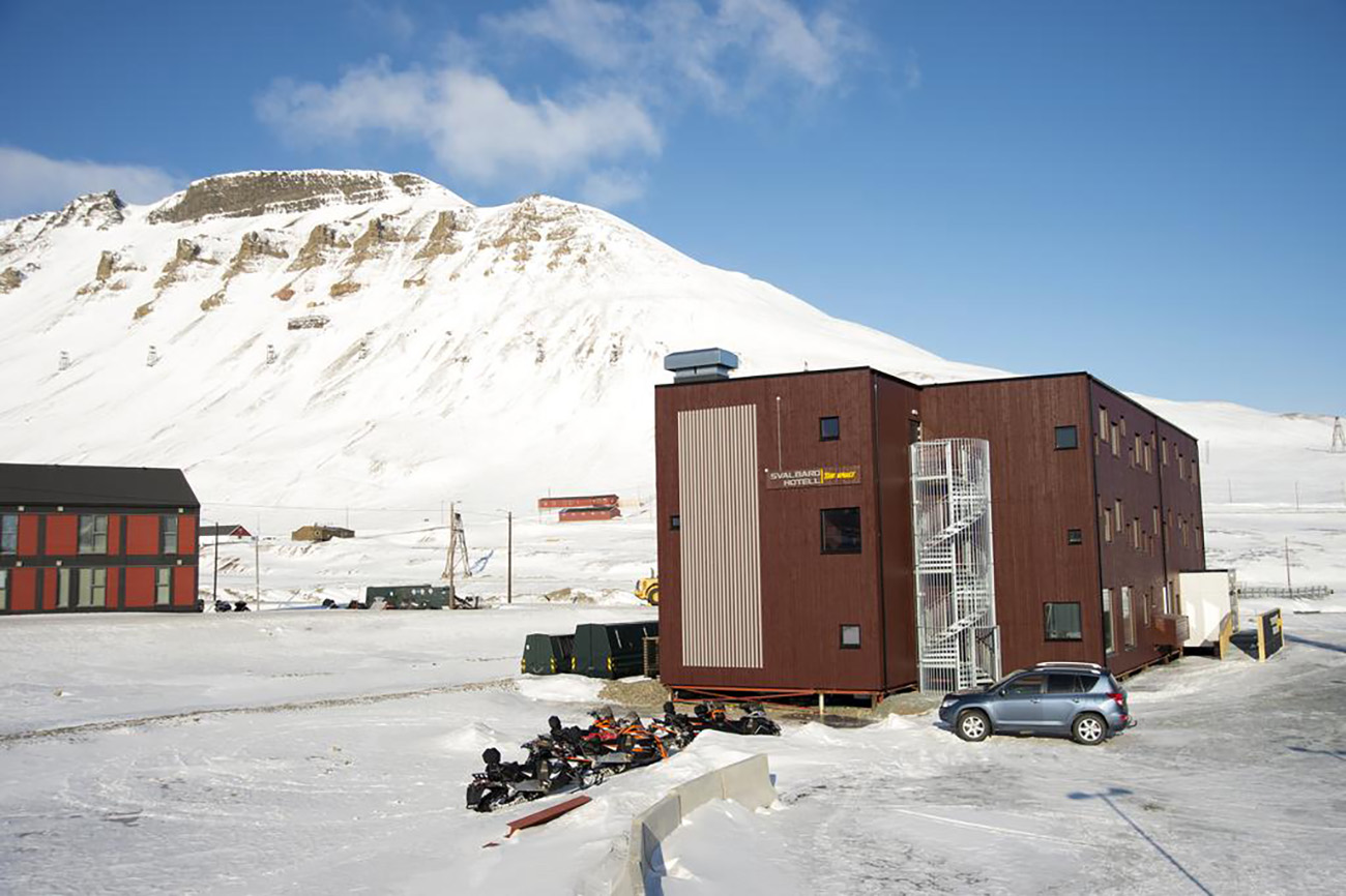 Hotel The Vault Svalbard